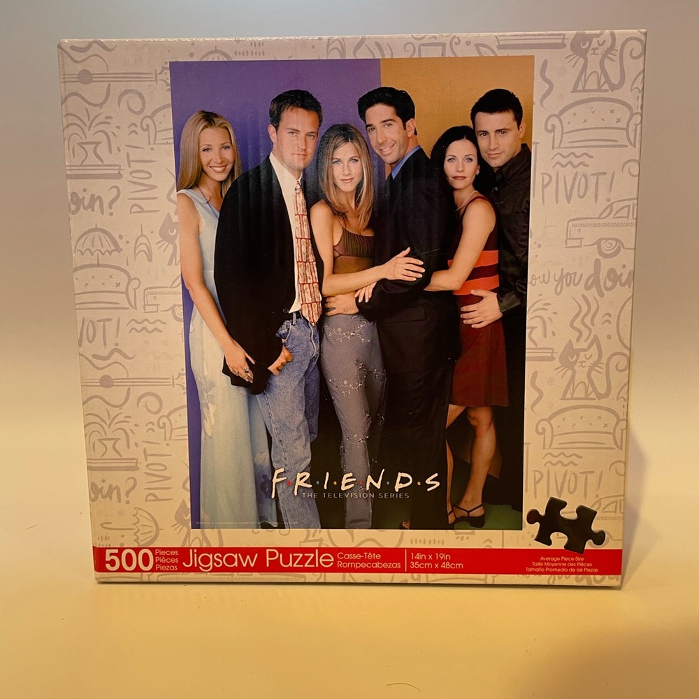 NWOT- ‘FRIENDS’ puzzle.  500 pieces.